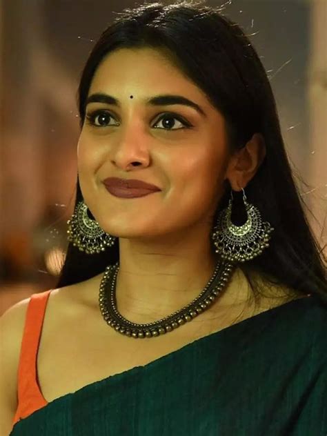 sexy nivetha thomas|10 times Nivetha Thomas looked gorgeous in ethnic wear.